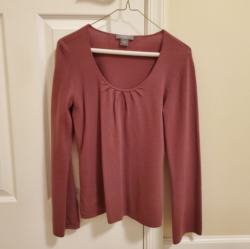Ann Taylor cashmere sweater